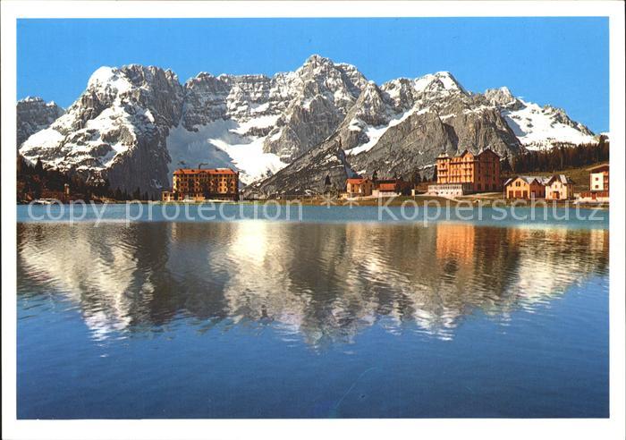 Misurinasee Dolomiten