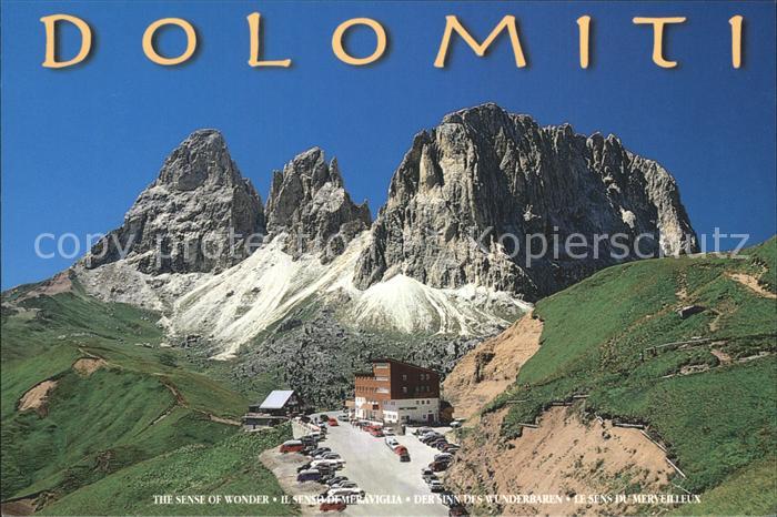 Sassolungo Langkofel Dolomiten