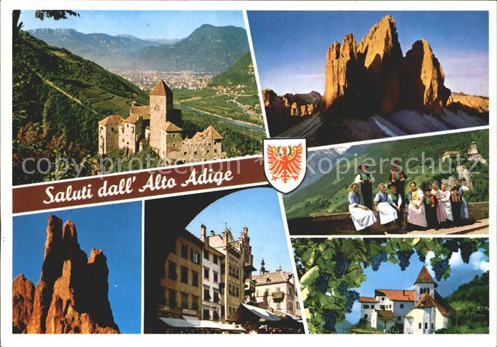 Suedtirol Alt Aldige Tracht Burg