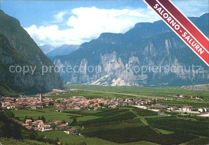 Salurn Fliegeraufnahme