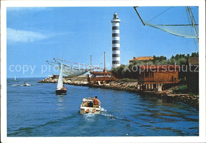 Lido di Jesolo mit Leuchtturm