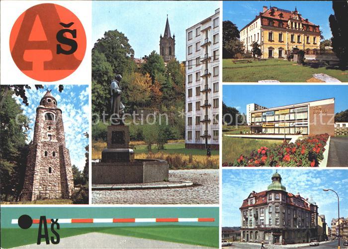 As Asch Tschechien Hotel Lev Denkmal