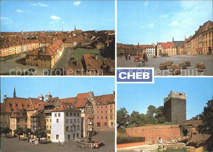 Cheb Eger Altstadt