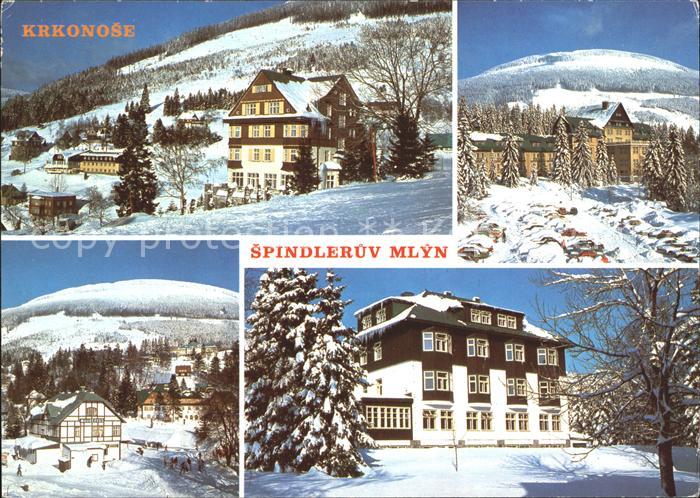 Spindleruv Mlyn Spindlermuehle Krkonose