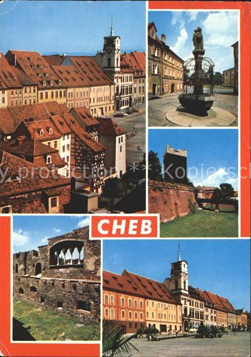Cheb Eger Altstadt