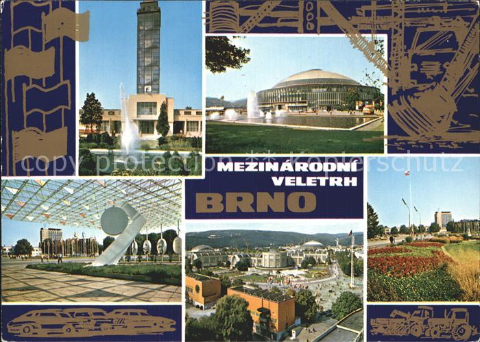 Brno Bruenn Internationale Messe