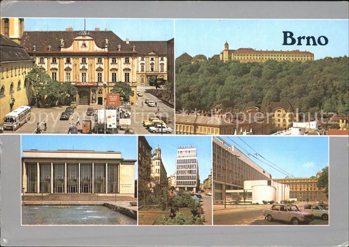 Brno Bruenn Krajske Mesto