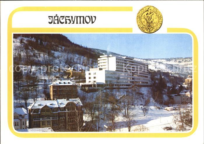 Jachymov Ustav Akademika Behounka