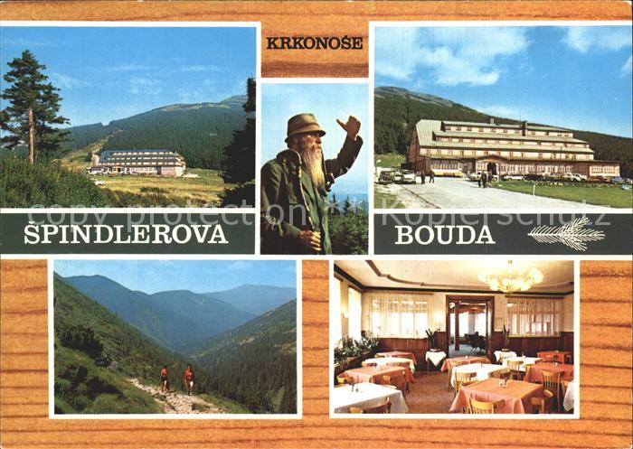 Krkonose Spindlerova Bouda