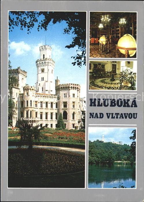 Hluboka Vltavou Schloss