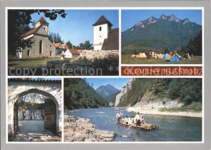 Cerveny Klastor Kirche Camping Flossfahrt