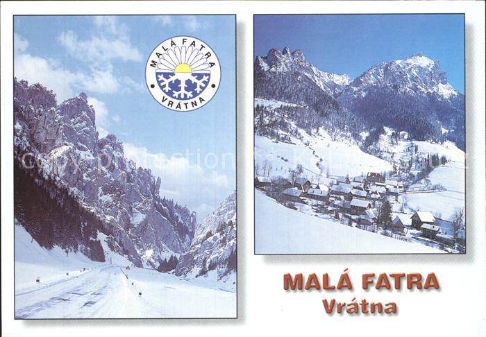 Terchova Mala Fatra Vratna