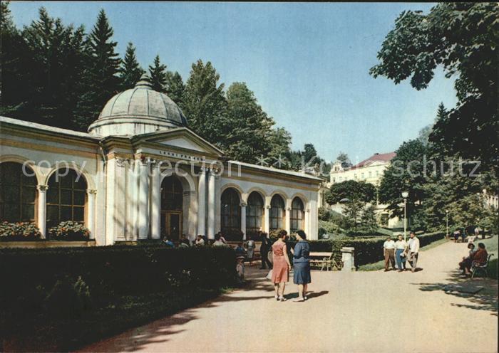 Marianske Lazne Waldbrunnen