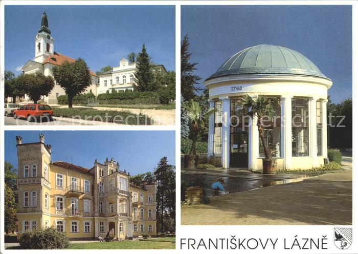 Frantiskovy Lazne Pavillon Park