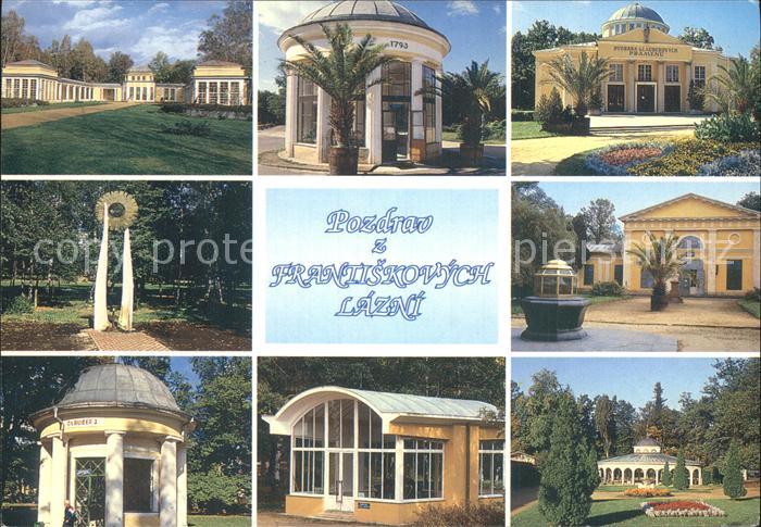 Frantiskovy Lazne Kuranlagen