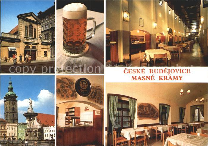 Ceske Budejovice Masne Kramy Restaurant