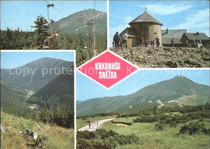 Krkonose Snezka Sessellift
