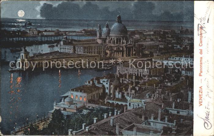 Venezia Venedig am Abend