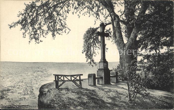 Insel Mainau Kreuz am See