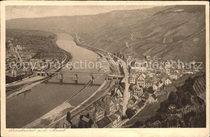 BERNKASTEL-KUES Berncastel Rheinland-Pfalz Moselpartie