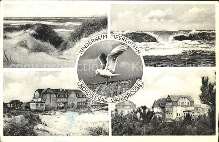 Wangerooge Nordseebad Kinderhiem Meeresstern