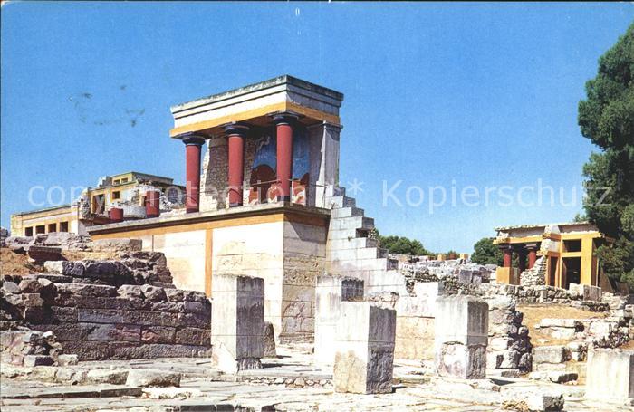 Crete Kreta Palast of Knossos