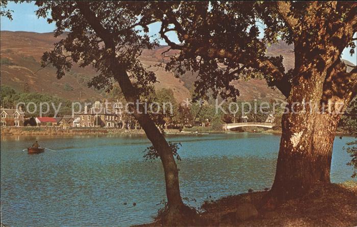 St Fillans Loch Earn