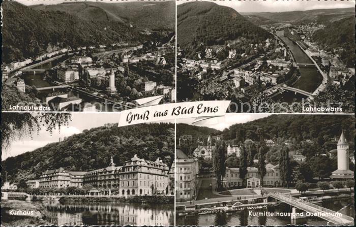 Bad Ems Lahnpartien Kurhaus Quellenturm