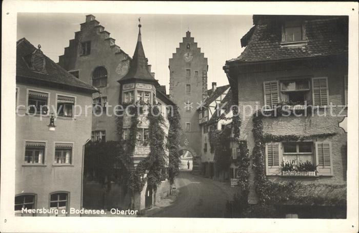 Meersburg Bodensee Obertor