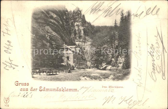 Edmundsklamm Boehmen