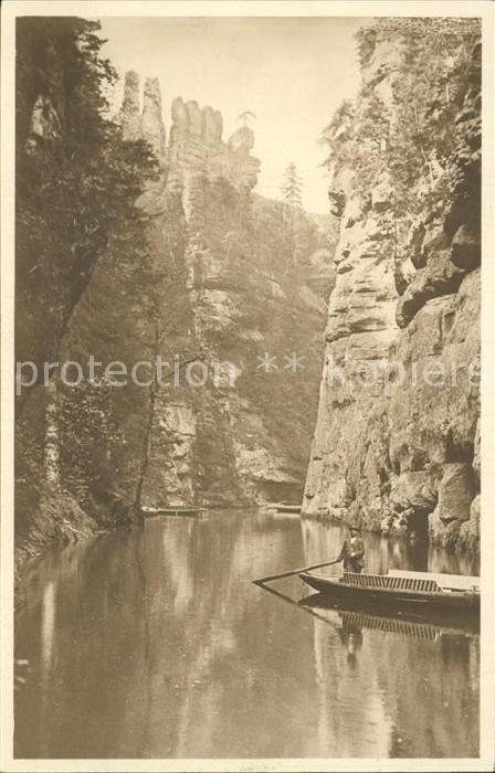 Edmundsklamm Boehmen