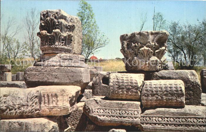 Kfar Nahum Ruine Synagoge