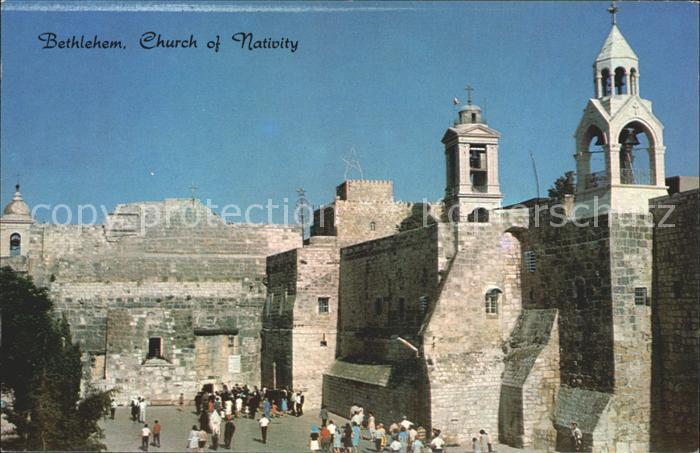 Bethlehem Yerushalayim Church of Nativity