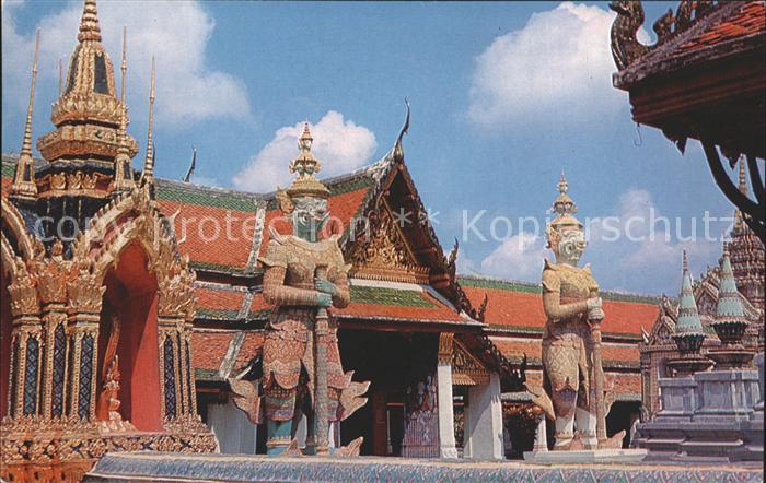 Bangkok Emerald Buddha Temple
