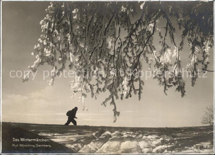 Starnberg Starnbergersee Bayern Das Wintermaerchen