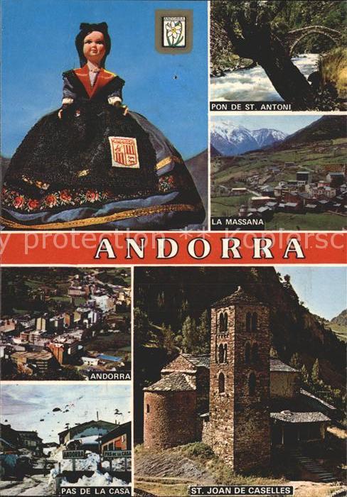 Andorra La Massano St. Joan de Caselles