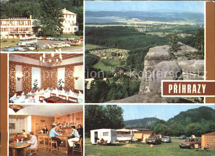 Prihrazy Camping Hotel