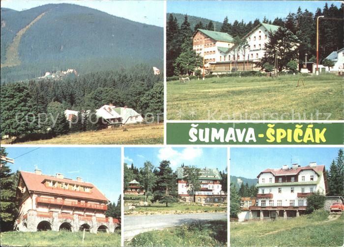 Sumava Czechia Spicak