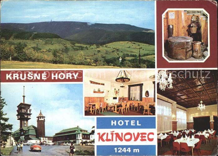 Krusne Hory Hotel Klinovec