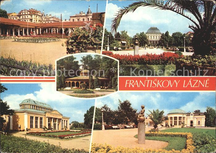 Frantiskovy Lazne Kolonada Luisin Pramen