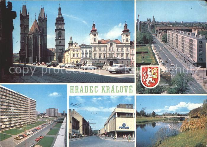 Kralovehradecko Hradec Kralove Kirchen Neubaugebiet Prior Labe