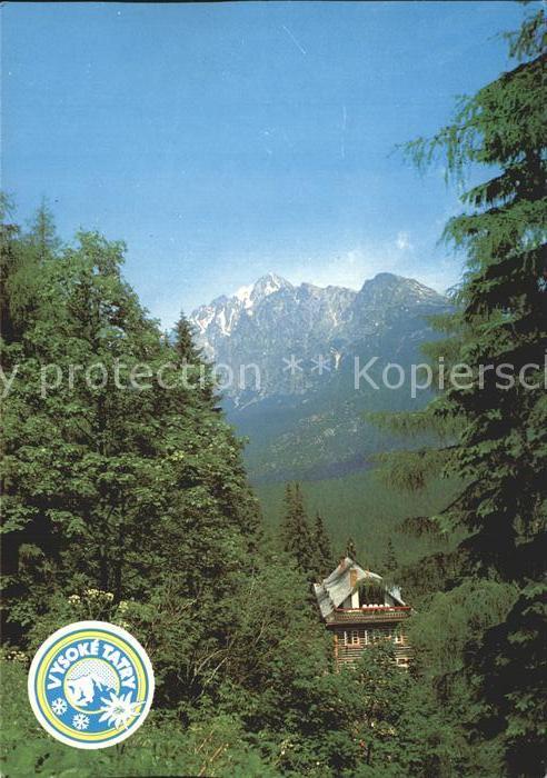 Vysoke Tatry Tatransky narodny Park