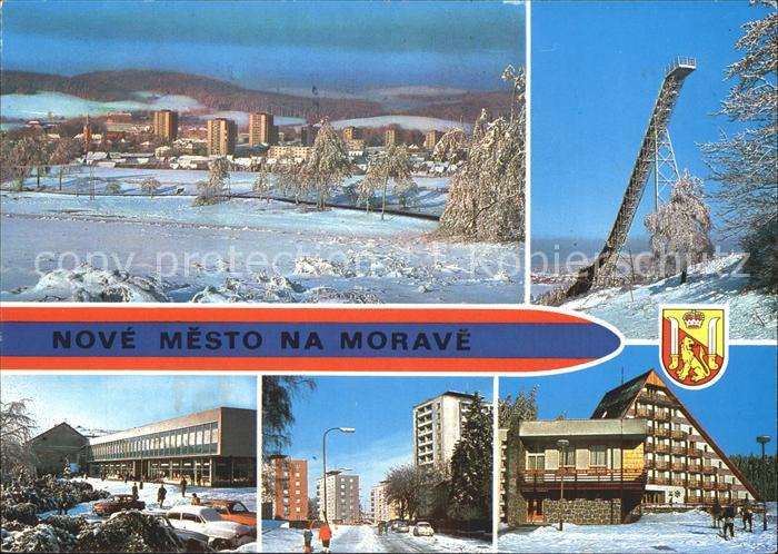 Nove Mesto na Morave Hotel Ski Sprungschanze