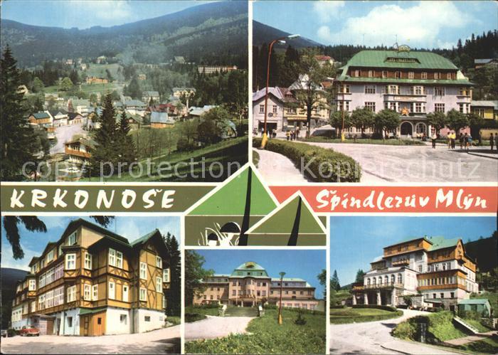 Krkonose Spindleruv Mlyn