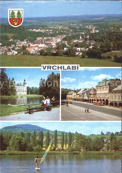 Vrchlabi Gottwaldovo namesti