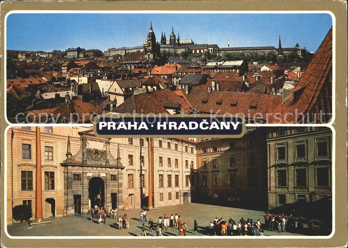 Praha Prahy Prague Hradcany