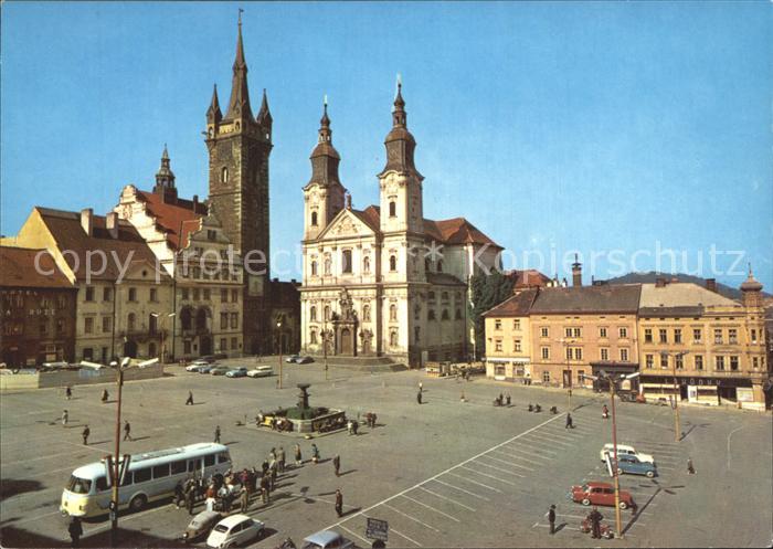 Klatovy Martk Kirchen