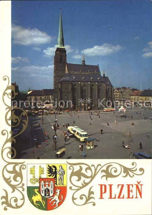 Plzen Pilsen Bartholomaeuskirche