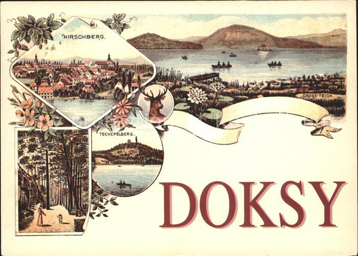 Doksy Hirschberg See Tschepelberg