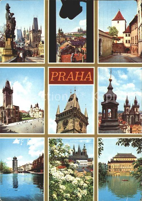 Praha Prahy Prague